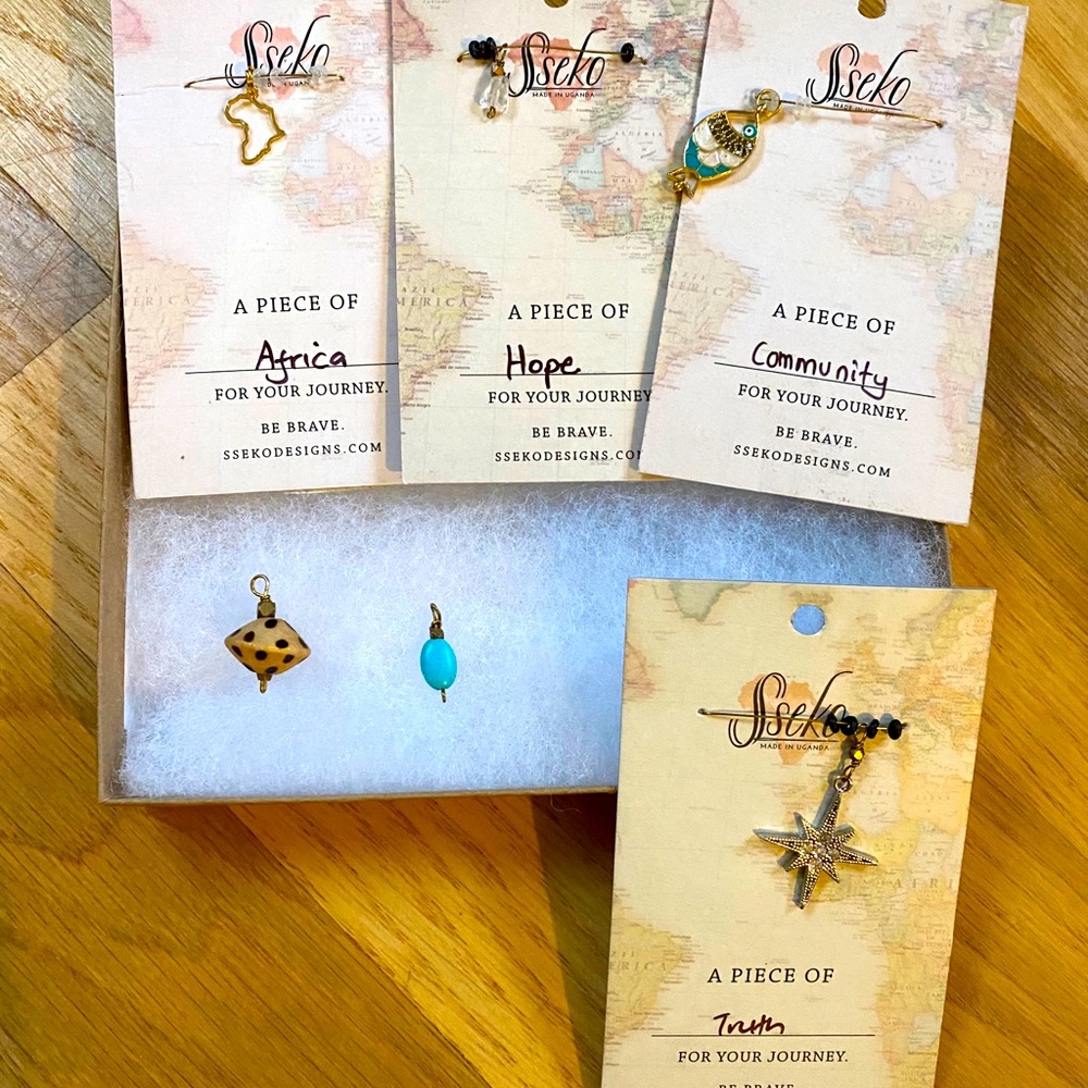 Sseko Brave charms